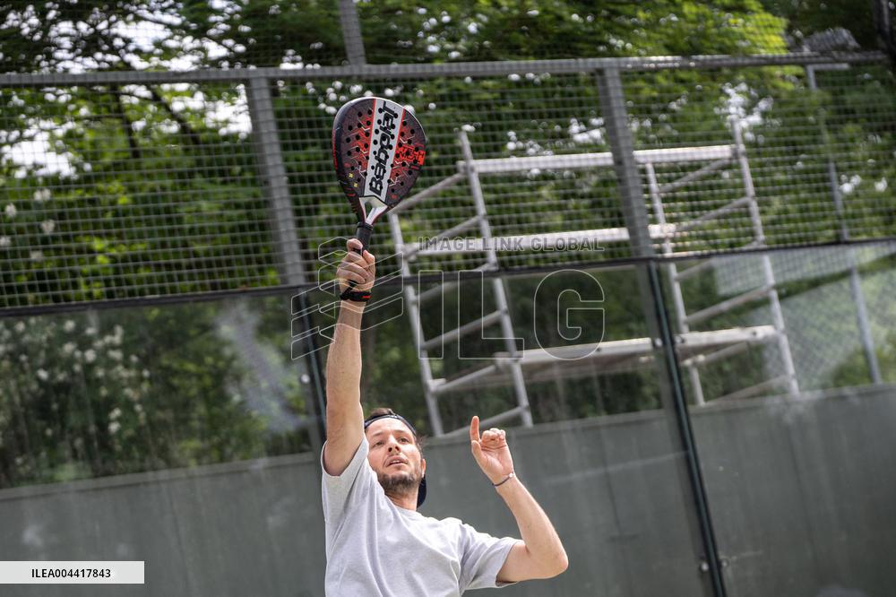2nd edition of the Personalities Padel Trophy - Paris AJ