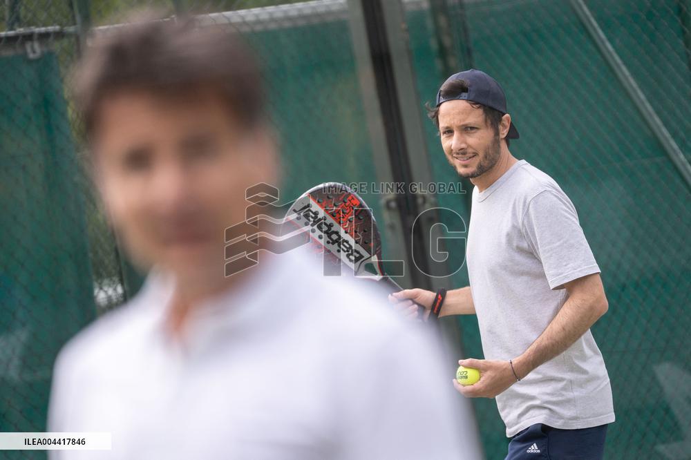 2nd edition of the Personalities Padel Trophy - Paris AJ