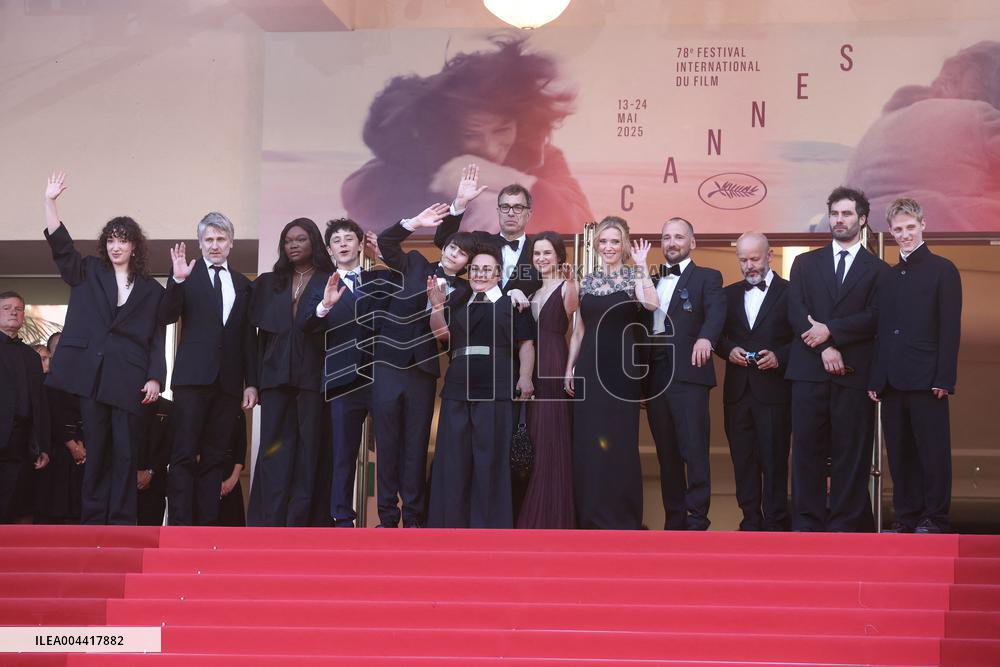 Cannes Dossier 137 Screening JD