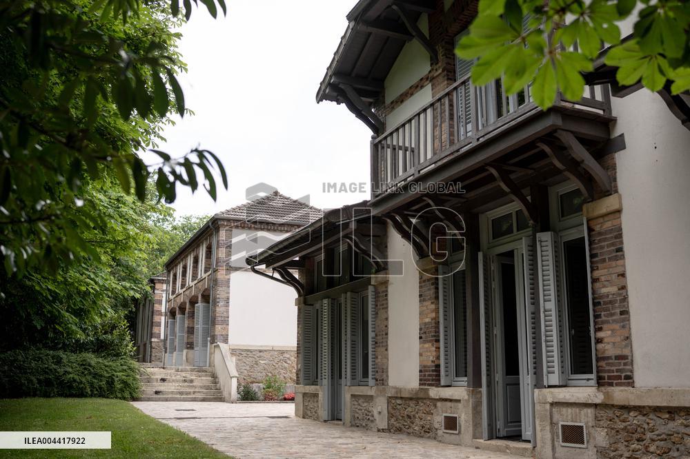 Karl Lagerfeld's house - Louveciennes AJ