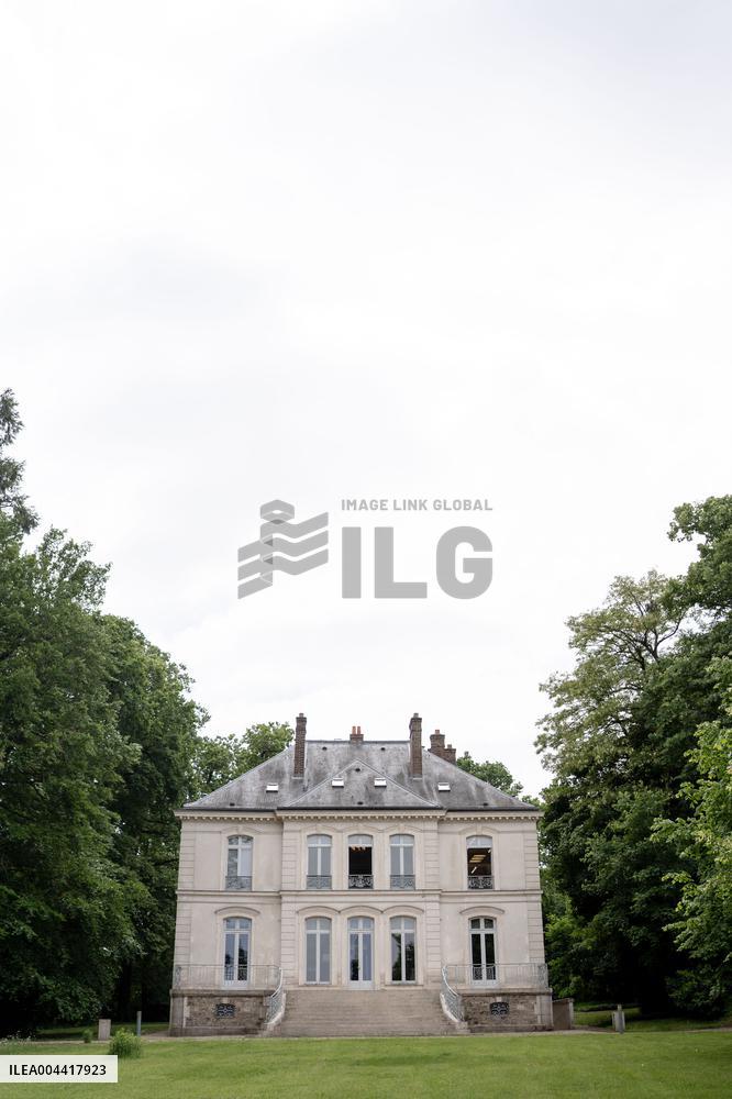 Karl Lagerfeld's house - Louveciennes AJ