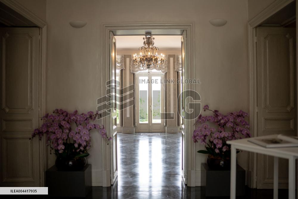 Karl Lagerfeld's house - Louveciennes AJ