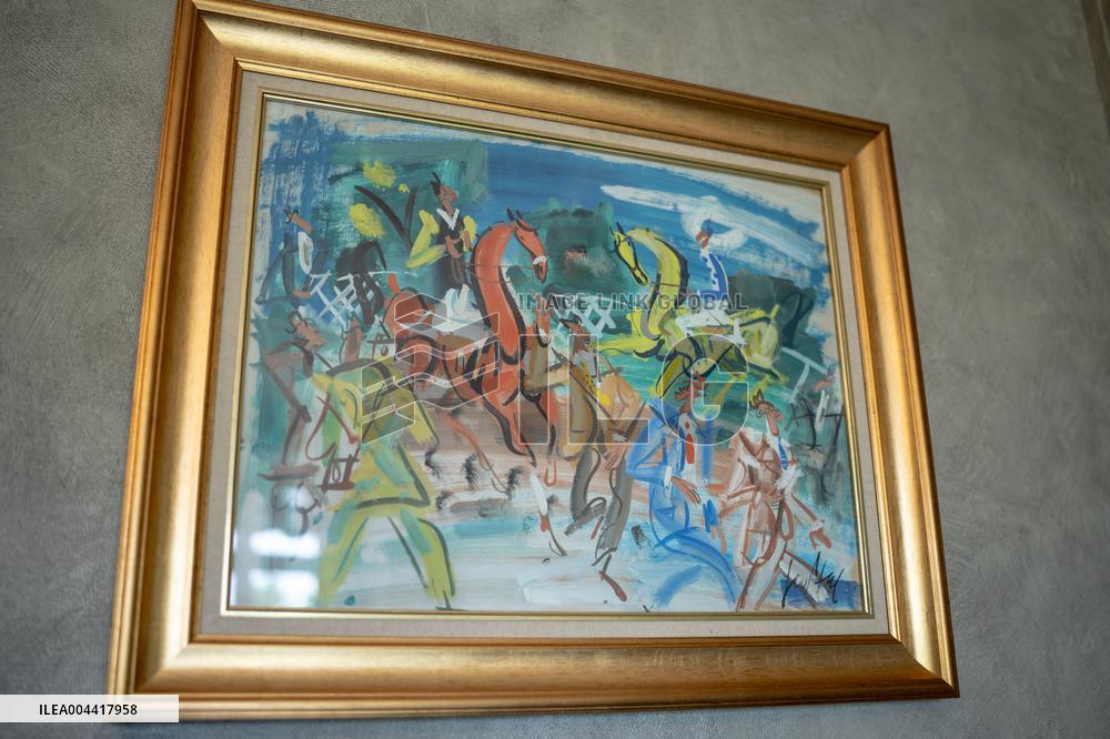 Karl Lagerfeld's house - Louveciennes AJ