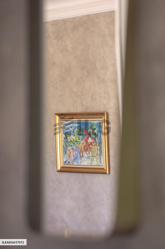 Karl Lagerfeld's house - Louveciennes AJ