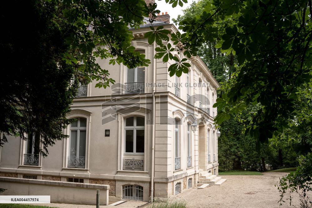 Karl Lagerfeld's house - Louveciennes AJ