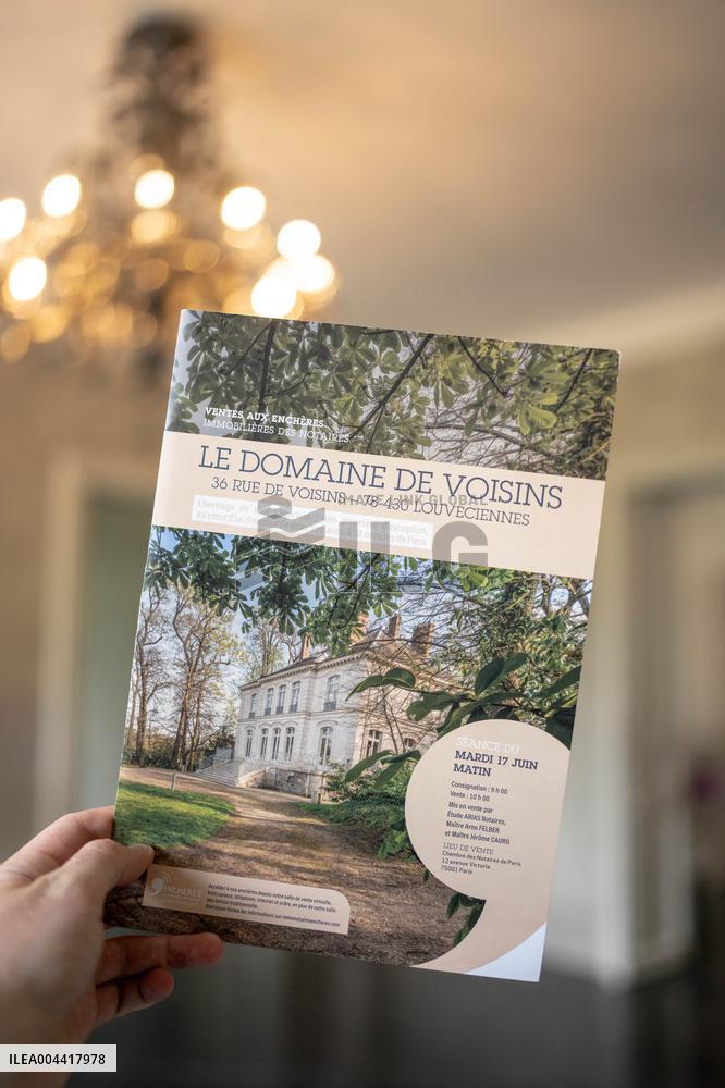 Karl Lagerfeld's house - Louveciennes AJ