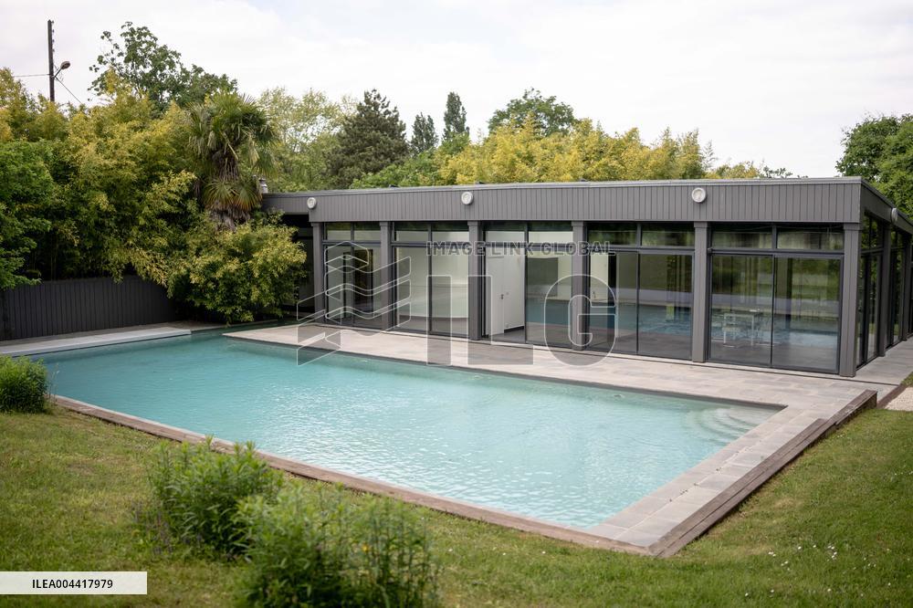 Karl Lagerfeld's house - Louveciennes AJ