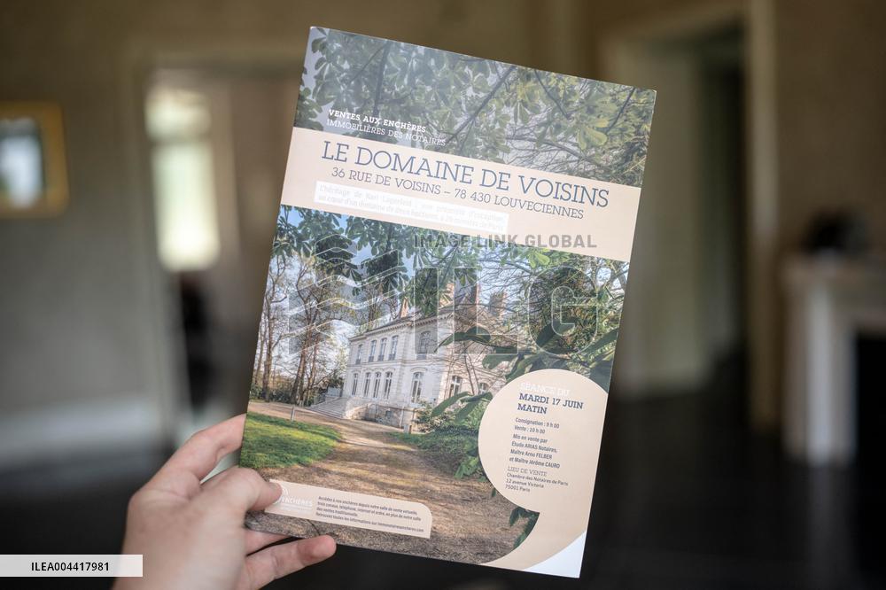 Karl Lagerfeld's house - Louveciennes AJ