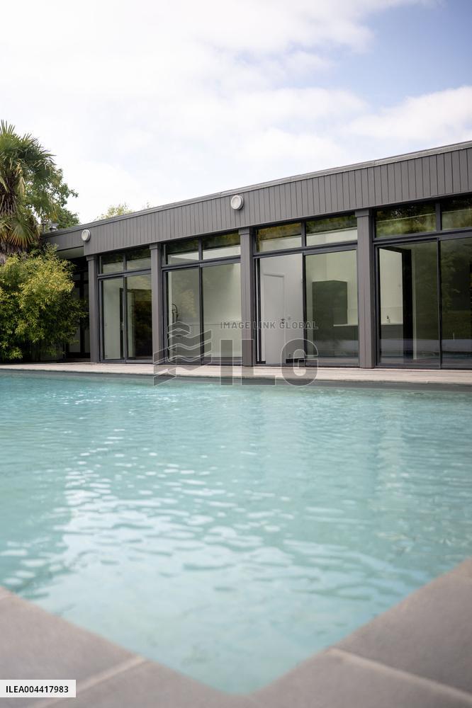 Karl Lagerfeld's house - Louveciennes AJ