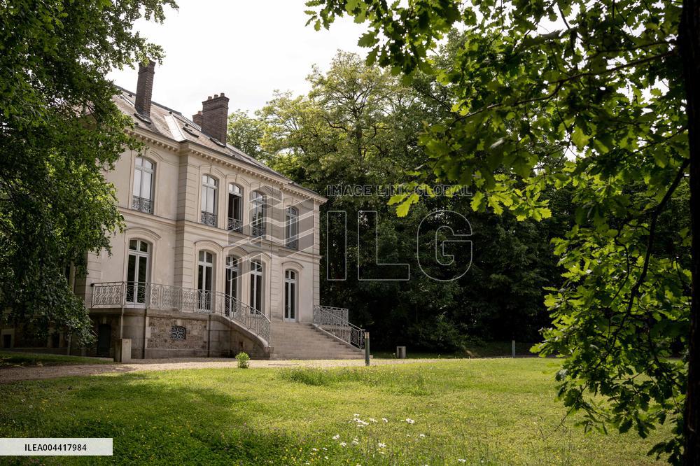 Karl Lagerfeld's house - Louveciennes AJ