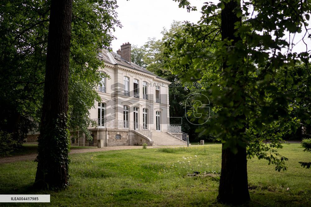 Karl Lagerfeld's house - Louveciennes AJ