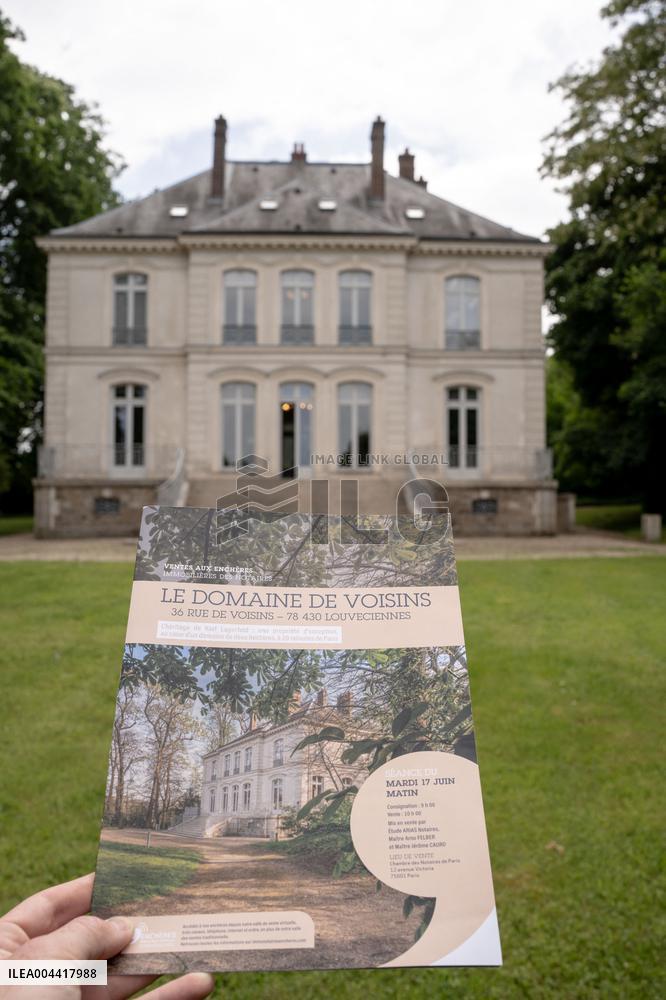 Karl Lagerfeld's house - Louveciennes AJ