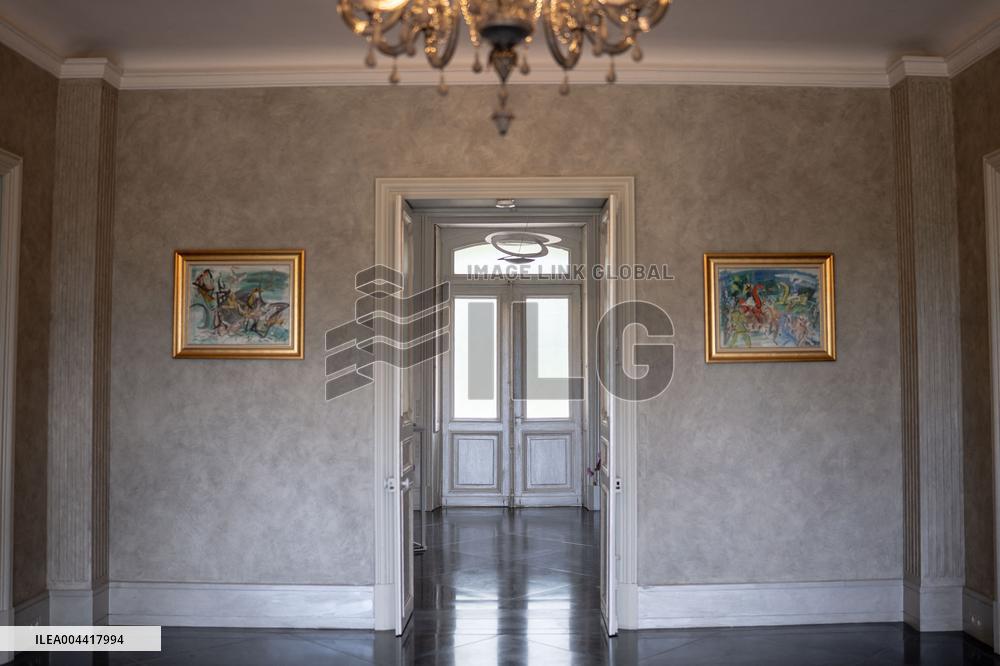 Karl Lagerfeld's house - Louveciennes AJ