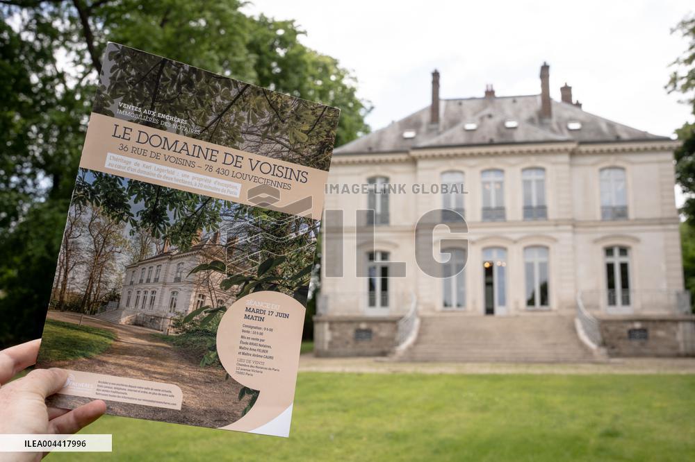 Karl Lagerfeld's house - Louveciennes AJ