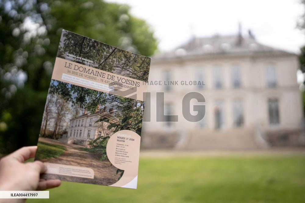 Karl Lagerfeld's house - Louveciennes AJ