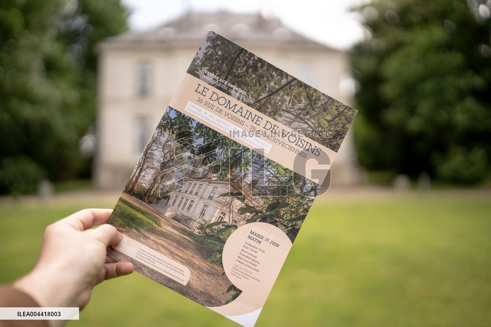 Karl Lagerfeld's house - Louveciennes AJ