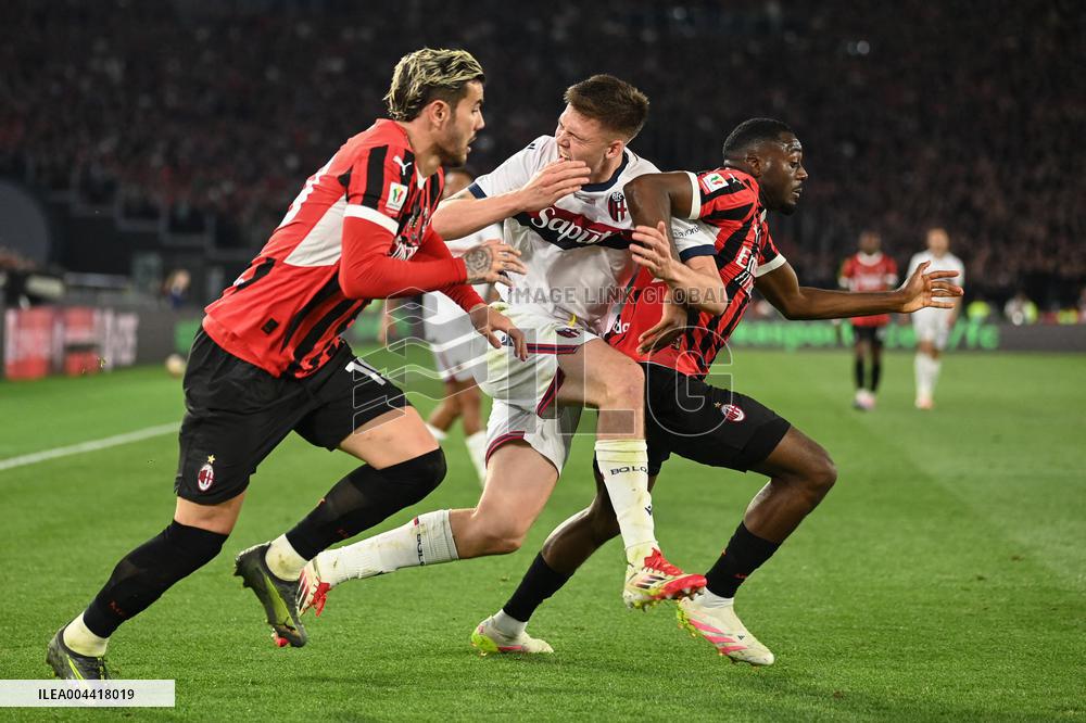 CALCIO - Coppa Italia - Final - AC Milan vs Bologna FC