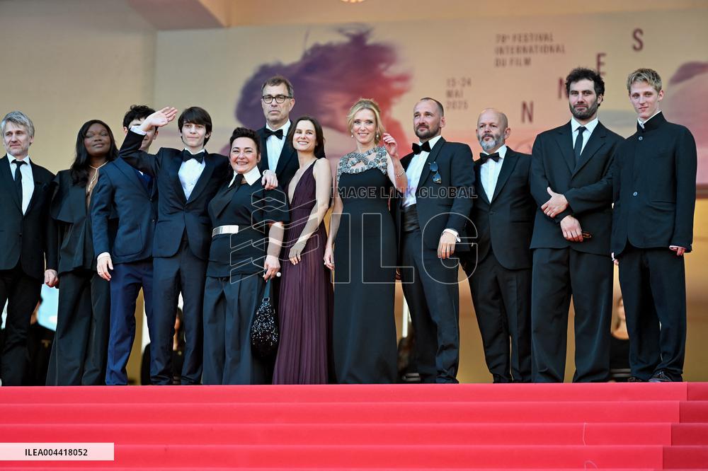 Cannes - Dossier 137 (Case 137) Red Carpet