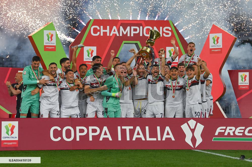 CALCIO - Coppa Italia - Final - AC Milan vs Bologna FC