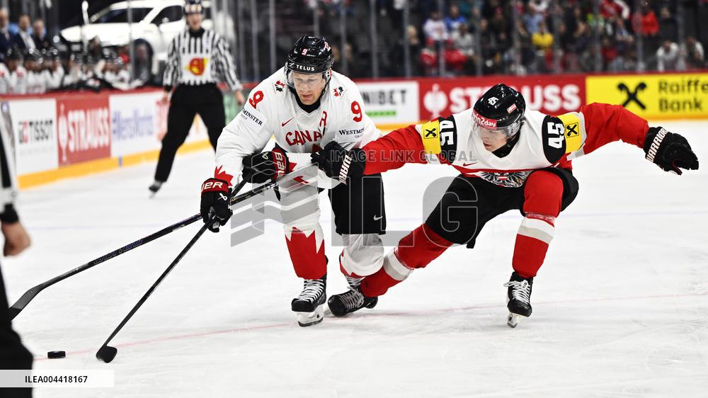ICE HOCKEY WC CANADA-AUSTRIA