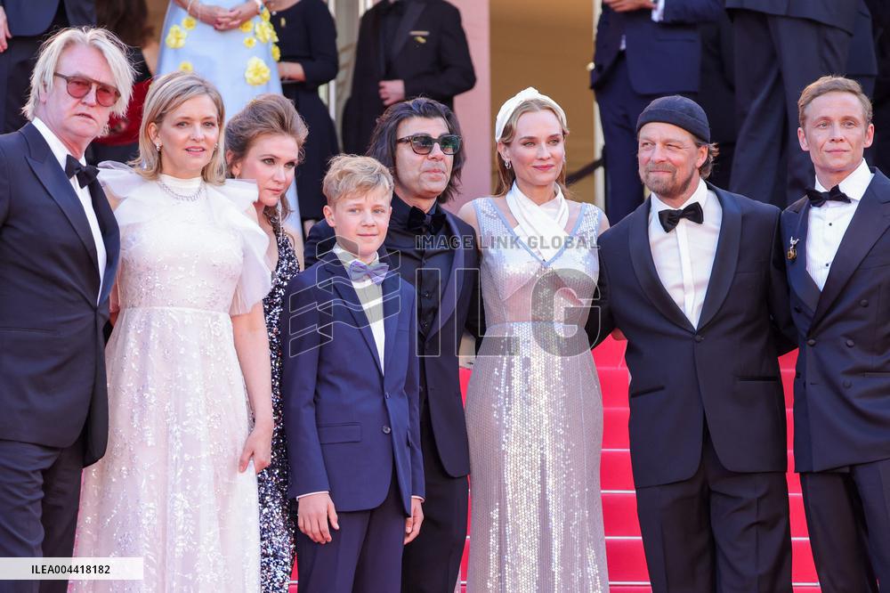 Cannes - Dossier 137 (Case 137) Red Carpet