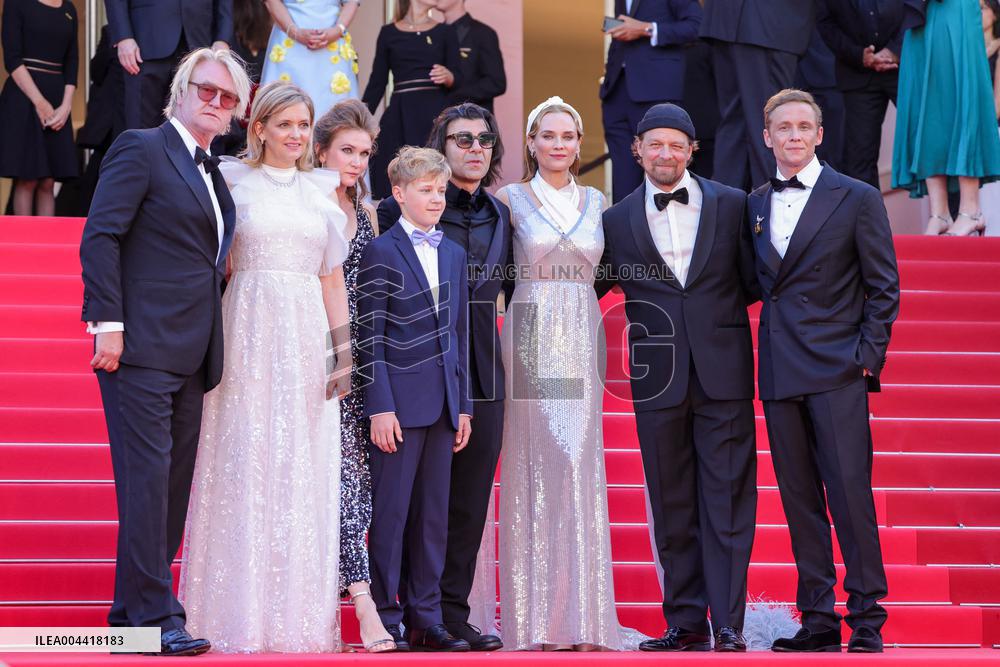 Cannes - Dossier 137 (Case 137) Red Carpet