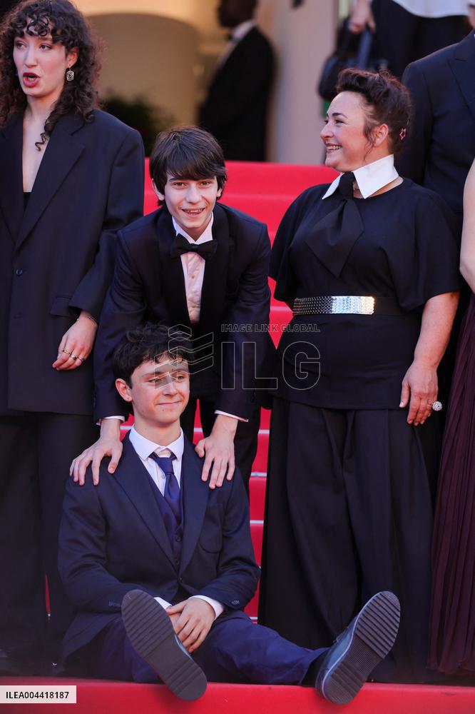 Cannes - Dossier 137 (Case 137) Red Carpet