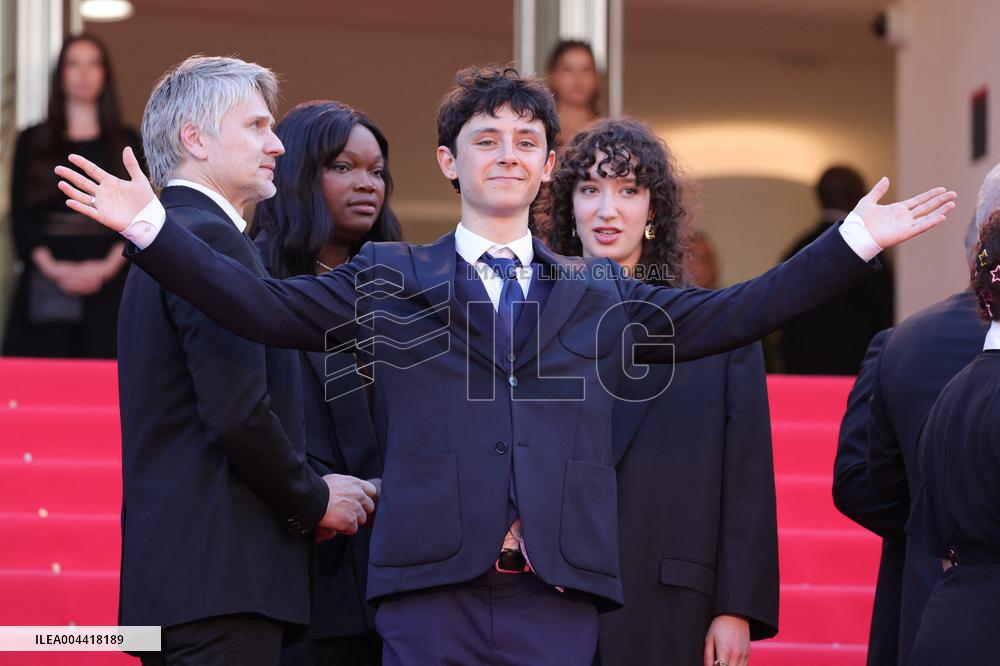 Cannes - Dossier 137 (Case 137) Red Carpet