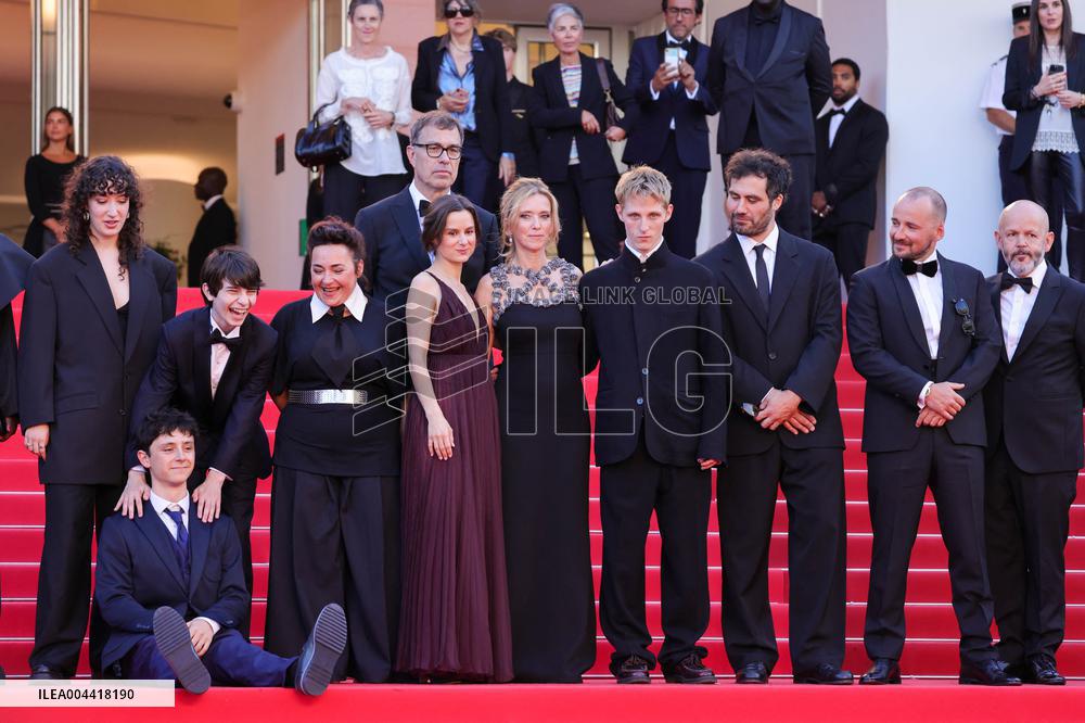Cannes - Dossier 137 (Case 137) Red Carpet