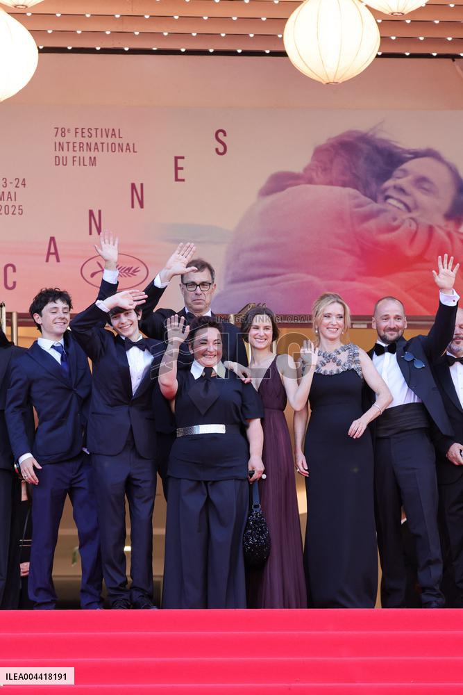 Cannes - Dossier 137 (Case 137) Red Carpet