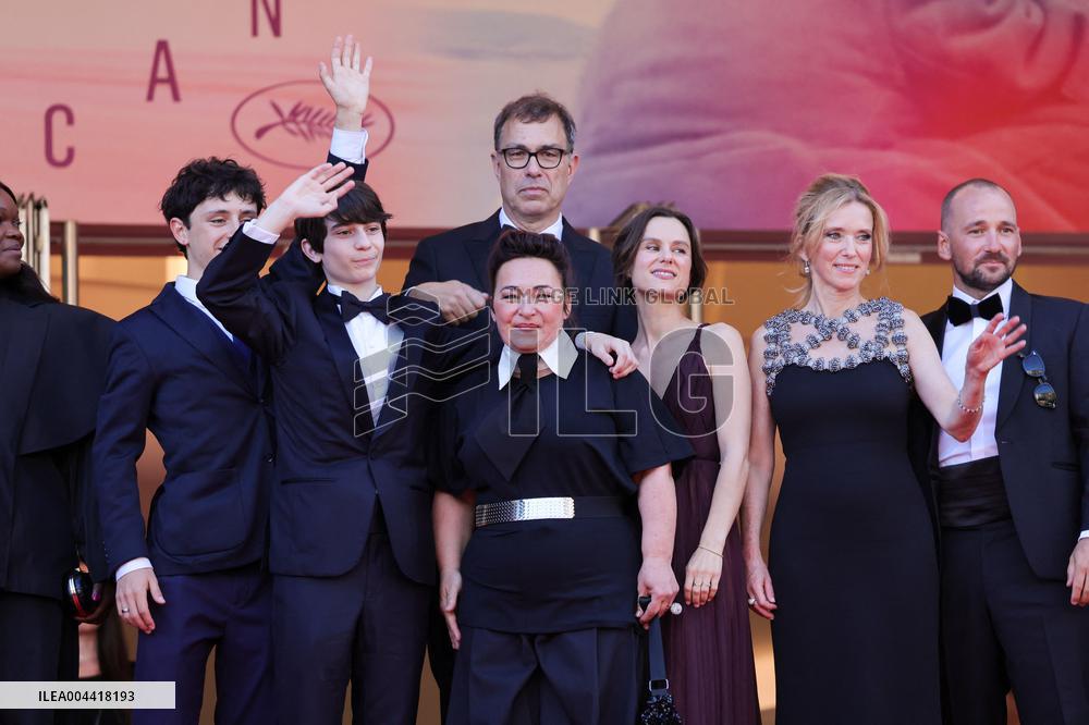 Cannes - Dossier 137 (Case 137) Red Carpet