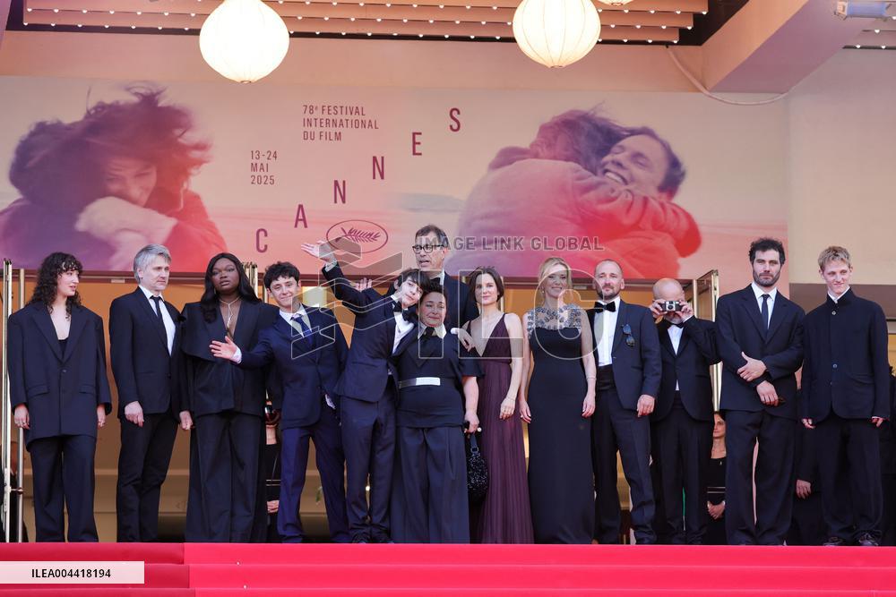 Cannes - Dossier 137 (Case 137) Red Carpet