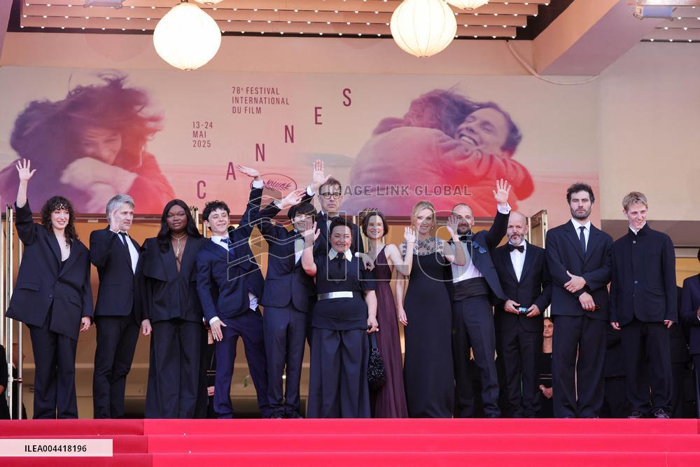 Cannes - Dossier 137 (Case 137) Red Carpet