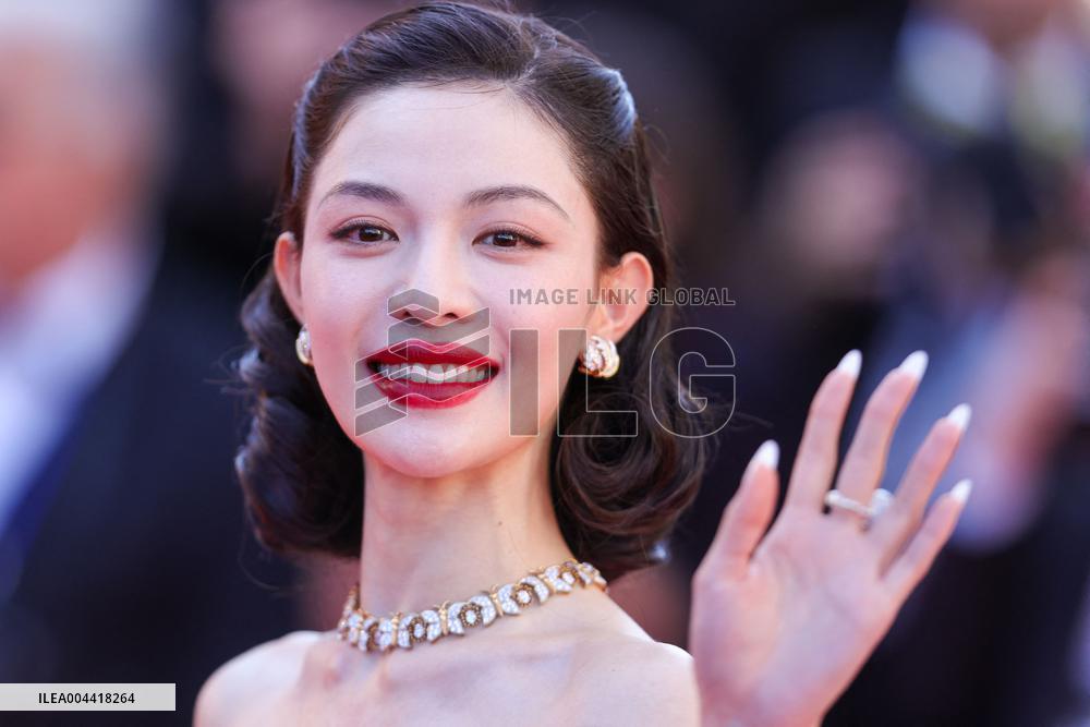 Cannes - Dossier 137 (Case 137) Red Carpet