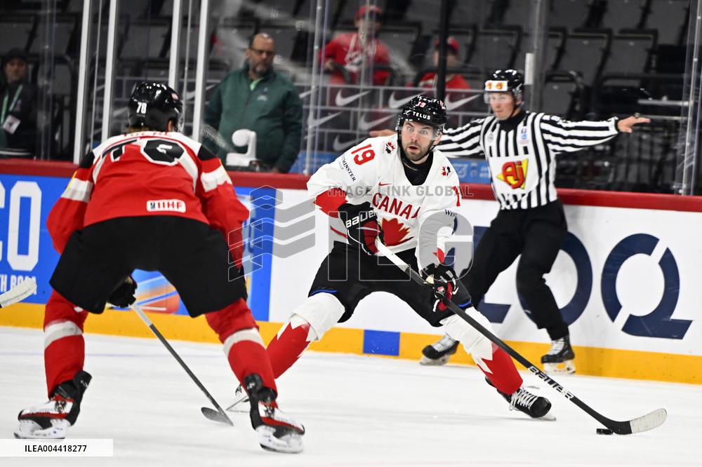 ICE HOCKEY WC CANADA-AUSTRIA
