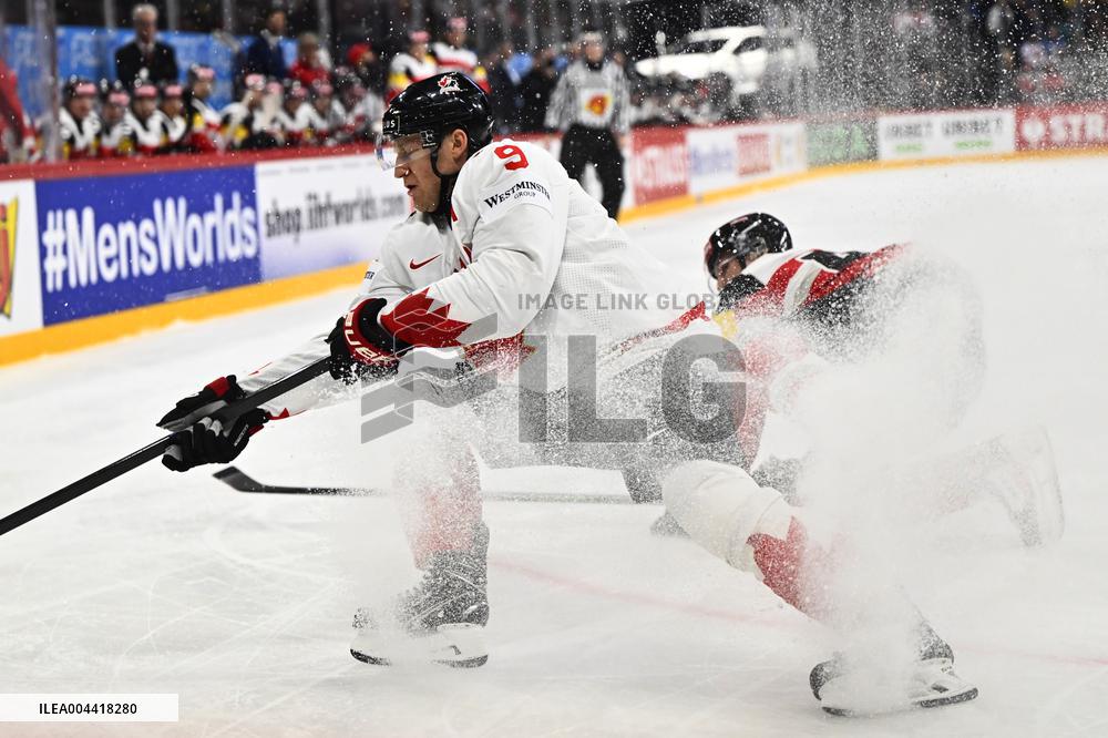 ICE HOCKEY WC CANADA-AUSTRIA