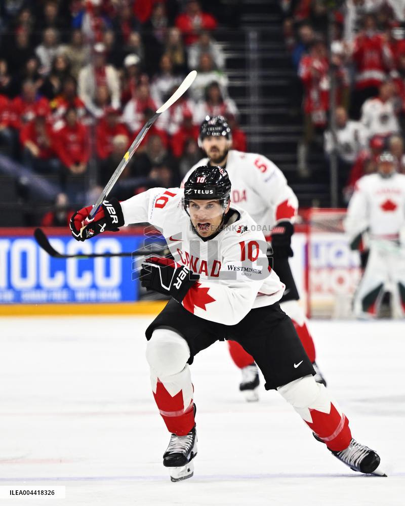 ICE HOCKEY WC CANADA-AUSTRIA