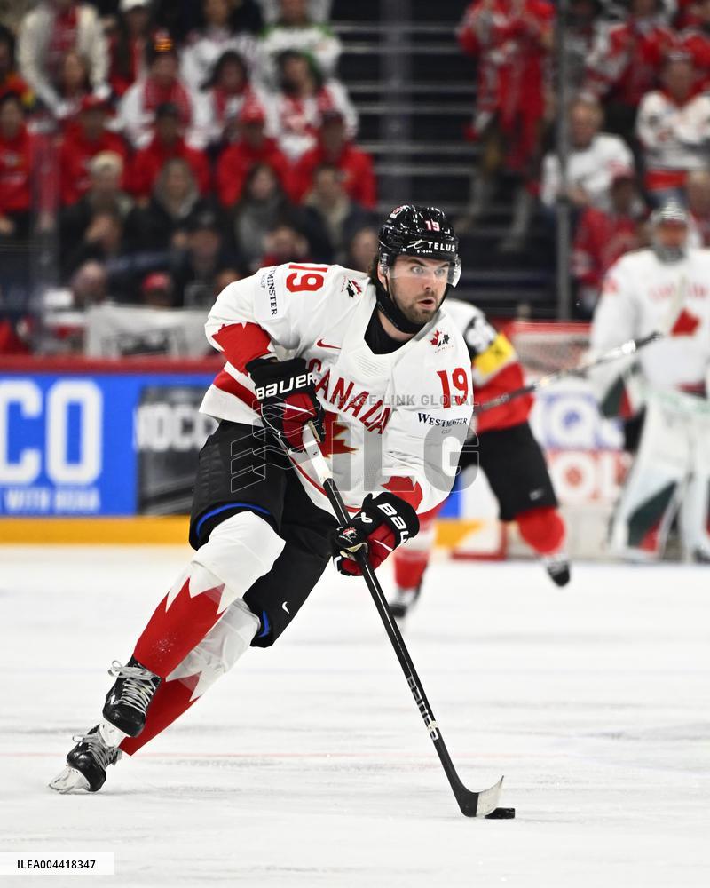 ICE HOCKEY WC CANADA-AUSTRIA