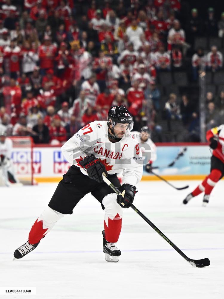 ICE HOCKEY WC CANADA-AUSTRIA