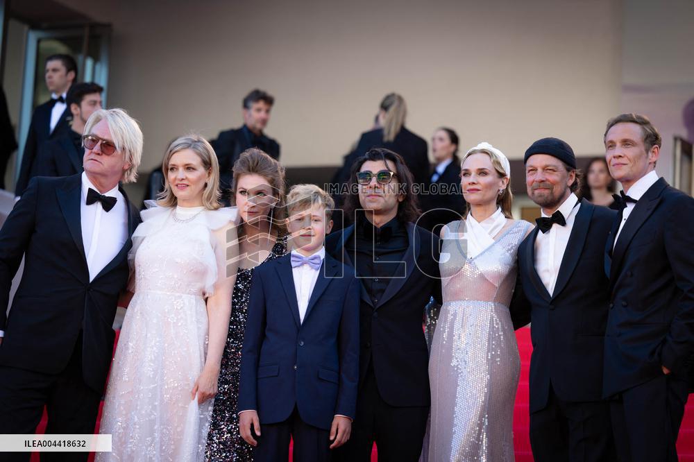 Cannes - Dossier 137 (Case 137) Red Carpet