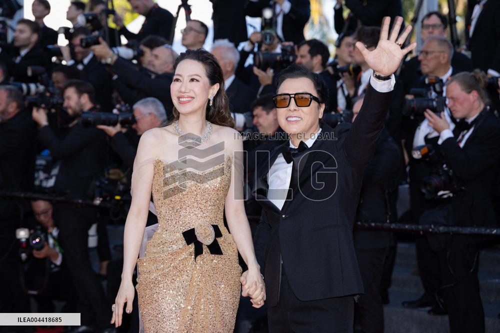 Cannes - Dossier 137 (Case 137) Red Carpet