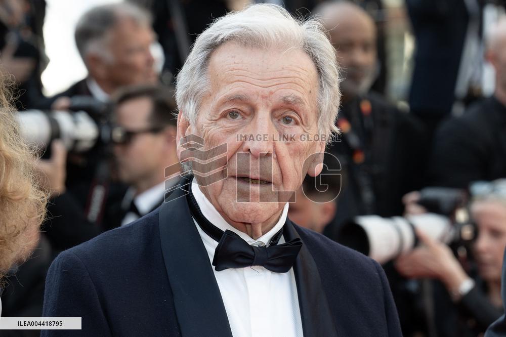 Cannes - Dossier 137 Red Carpet DN