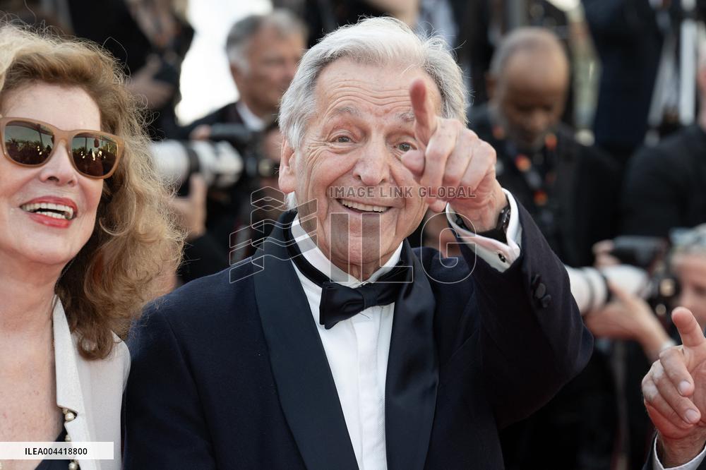 Cannes - Dossier 137 Red Carpet DN