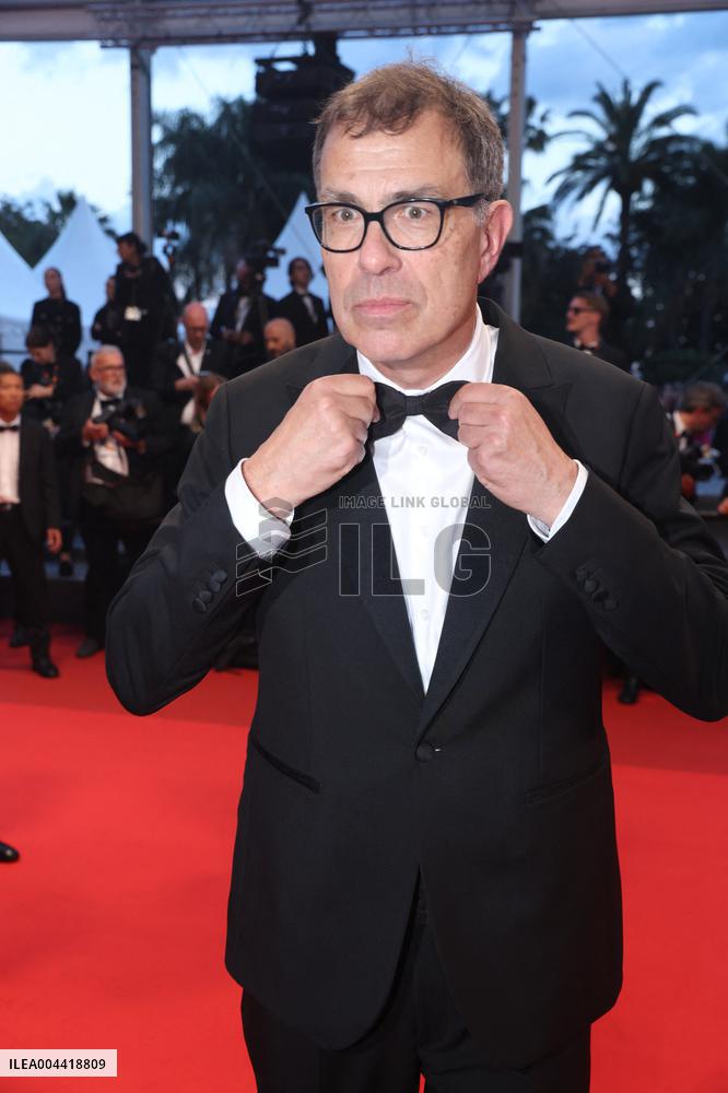 Cannes Dossier 137 Screening JD