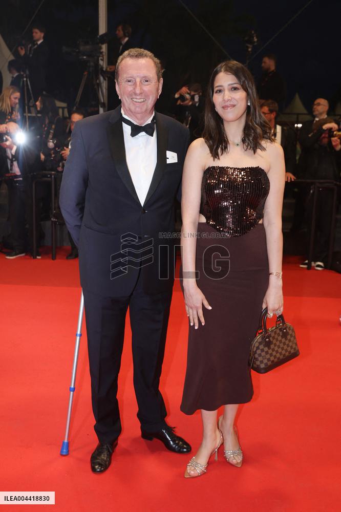 Cannes Sirat Screening JD