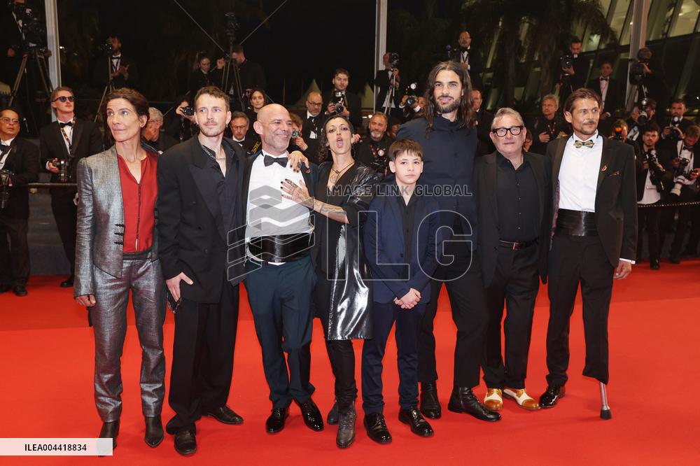 Cannes Sirat Screening JD