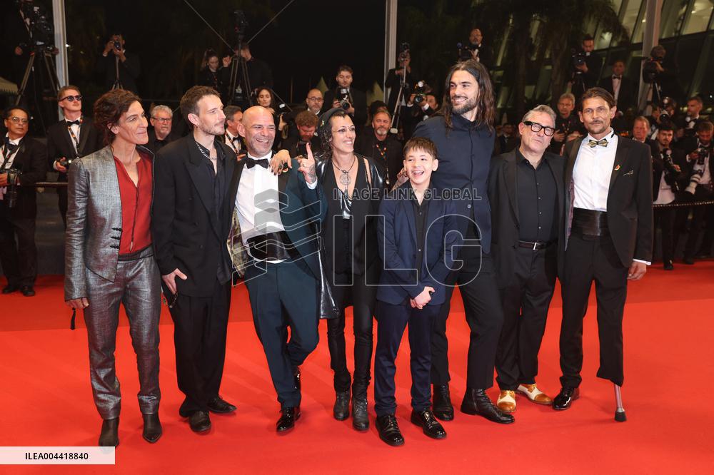 Cannes Sirat Screening JD