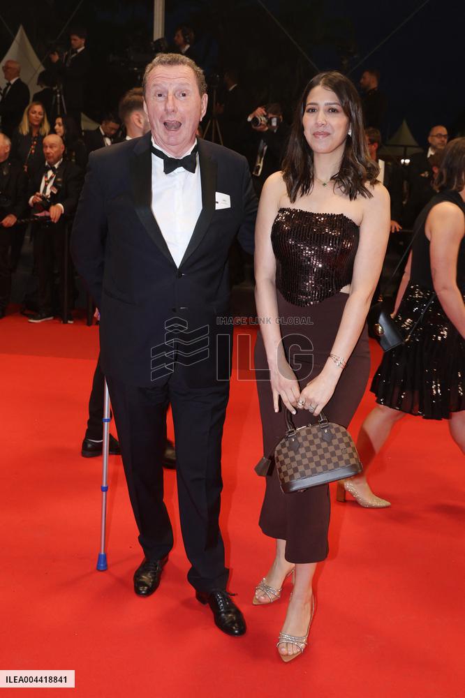 Cannes Sirat Screening JD