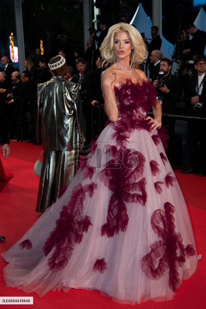 Cannes Sirat Premiere AM