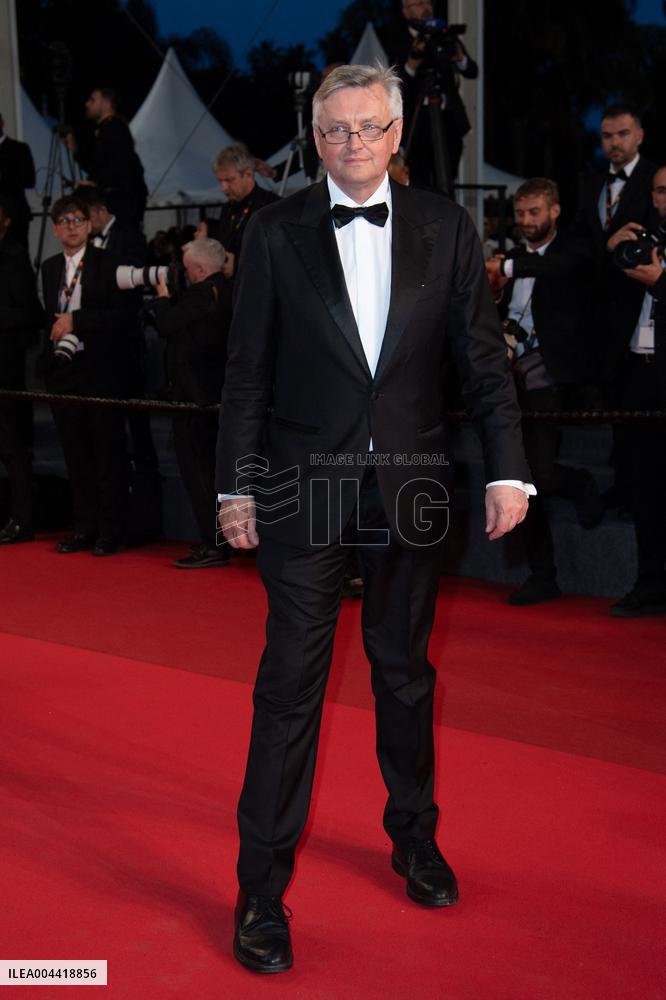 Cannes Sirat Premiere AM